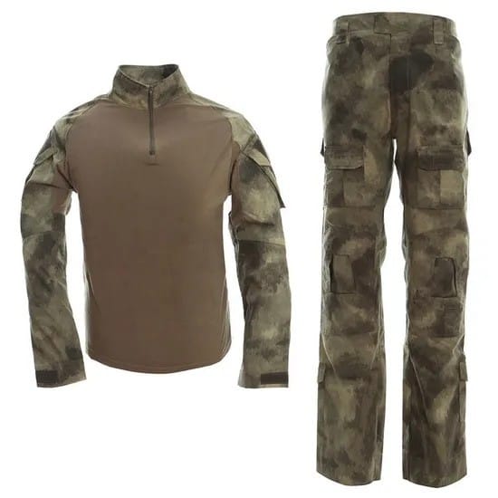 Frog Suit Camouflage Men′ S Army Jacket and Pants Camo Acu Uniform (6)