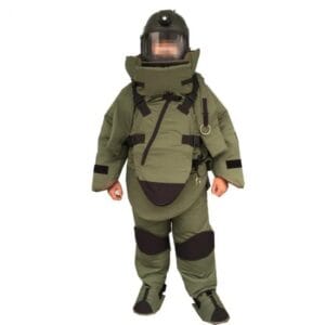 High Performance Military Aramid Bomb Explosive Disposal EOD Suit