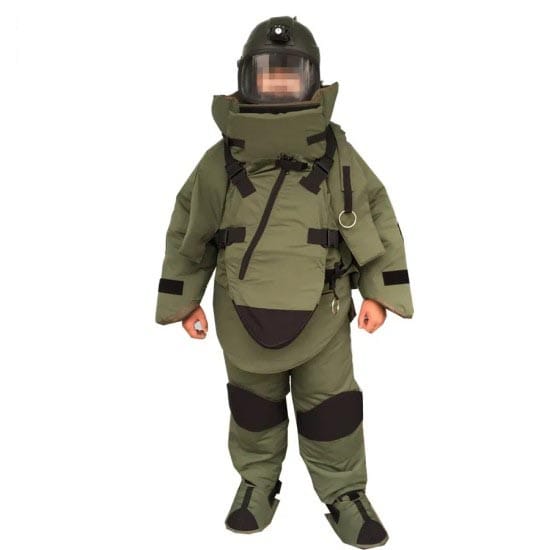 High Performance Military Aramid Bomb Explosive Disposal EOD Suit (1) High Performance Military Aramid Bomb Explosive Disposal EOD Suit