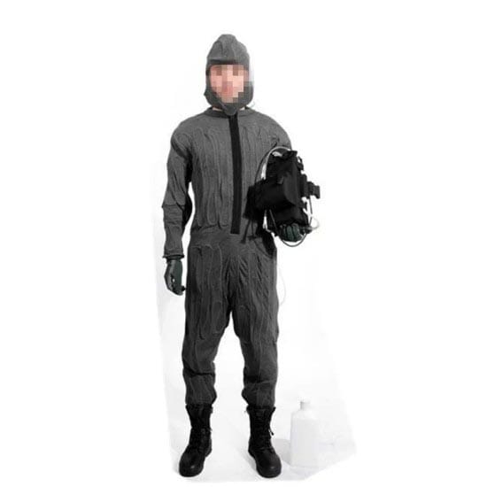 High Performance Military Aramid Bomb Explosive Disposal EOD Suit (2) High Performance Military Aramid Bomb Explosive Disposal EOD Suit