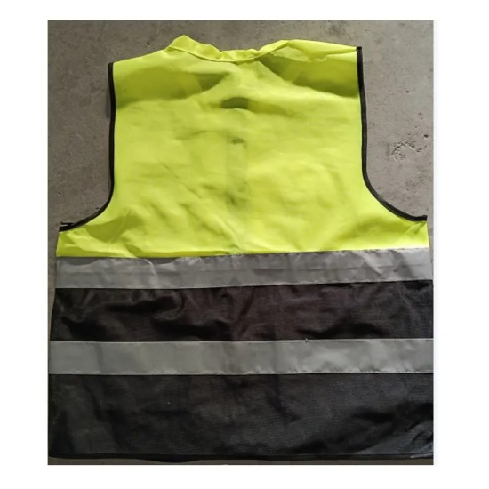 High Visibility Zipper Front Breathable Duty Vest Reflective (2) High Visibility Zipper Front Breathable Duty Vest Reflective (2)
