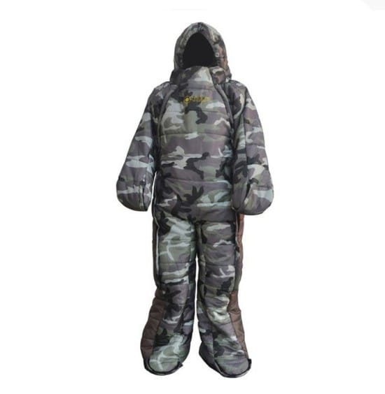 Human-shaped Sleeping Bag (1)