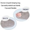 Human-shaped Sleeping Bag (4)