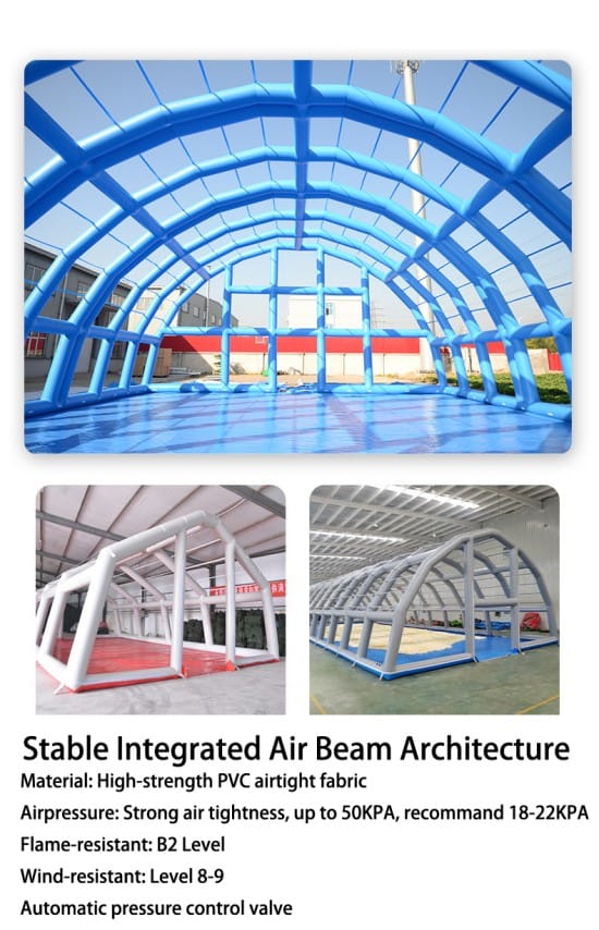 Inflatable Military Medical Tent (3)