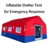 Inflatable Shelter Tent for Emergency Response (1) Inflatable Shelter Tent for Emergency Response (1)
