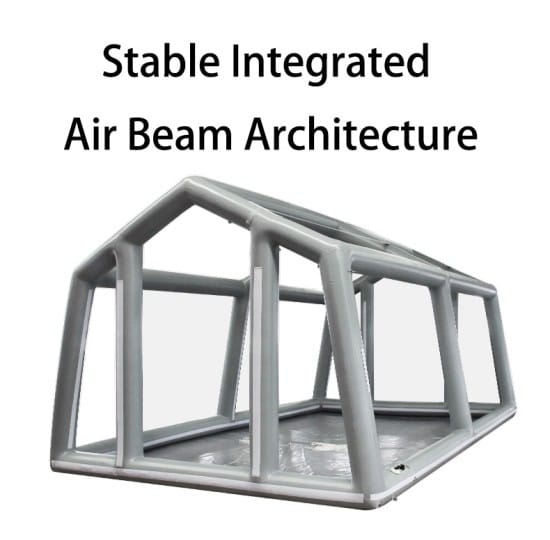 Inflatable Shelter Tent for Emergency Response (2) Inflatable Shelter Tent for Emergency Response (2)