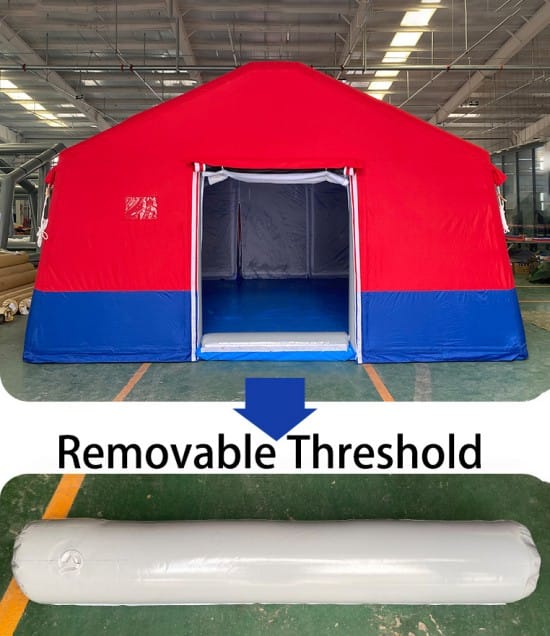 Inflatable Shelter Tent for Emergency Response (3) Inflatable Shelter Tent for Emergency Response (3)