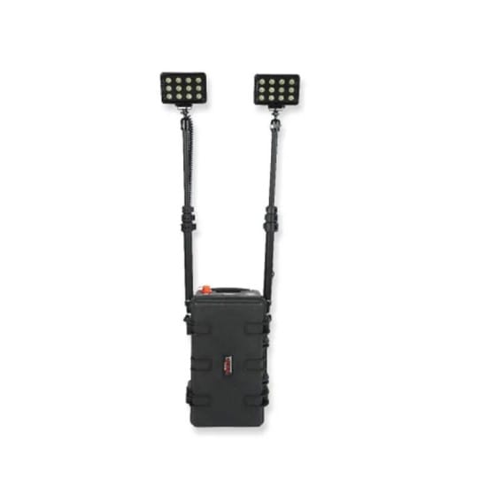 LED Flood Light Projector Engineer Lights for Police Fireman Light (2) LED Flood Light Projector Engineer Lights for Police Fireman Light