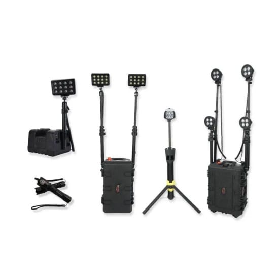 LED Flood Light Projector Engineer Lights for Police Fireman Light (6) LED Flood Light Projector Engineer Lights for Police Fireman Light