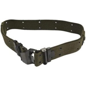 Metal Buckle Combat Army Tactical Canvas Military Belt (1)