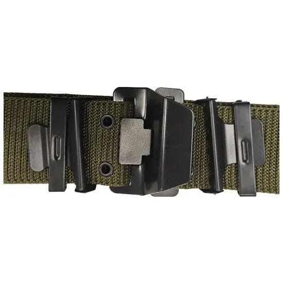 Metal Buckle Combat Army Tactical Canvas Military Belt (3) Metal Buckle Combat Army Tactical Canvas Military Belt (3)
