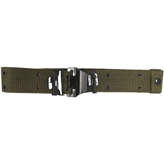 Metal Buckle Combat Army Tactical Canvas Military Belt (4) Metal Buckle Combat Army Tactical Canvas Military Belt (4)