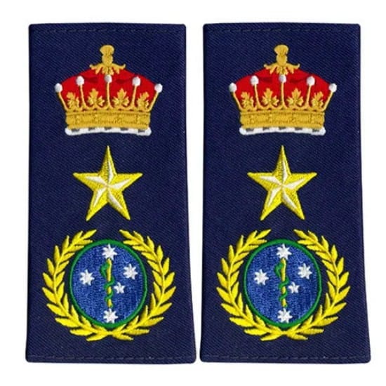 Military Army Uniform Epaulettes Shoulder Boards (1)