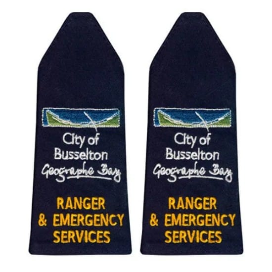 Military Army Uniform Epaulettes Shoulder Boards (2)