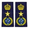Military Army Uniform Epaulettes Shoulder Boards (5)