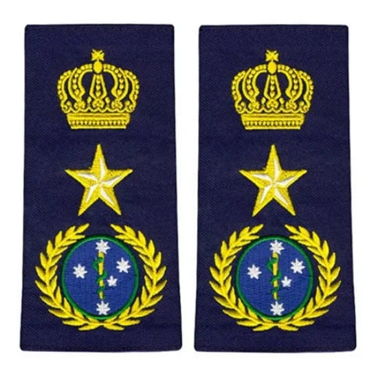 Military Army Uniform Epaulettes Shoulder Boards (5)