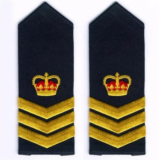 Military Army Uniform Epaulettes Shoulder Boards (6)