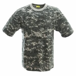 Military Camo Digital Urban Camo Army T Shirt (1)