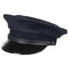 Military Captain Formal Officer Hat for Costume (1) Military Captain Formal Officer Hat for Costume (1)