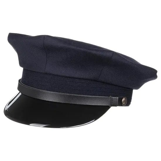 Military Captain Formal Officer Hat for Costume (1) Military Captain Formal Officer Hat for Costume (1)