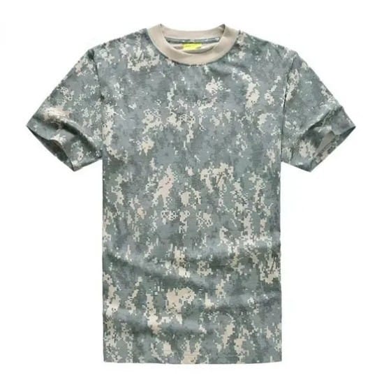 Military Style Camouflage Cotton Combat T-Shirt (3) Military Style Camouflage Cotton Combat T-Shirt (3)