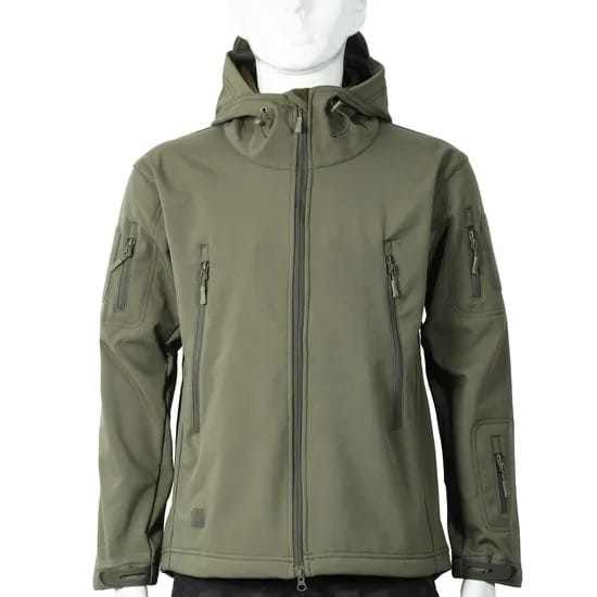 Military Style Tactical Coat Huting Jacket (1) Military Style Tactical Coat Huting Jacket (1)
