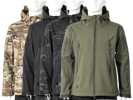 Military Style Tactical Coat Huting Jacket (2) Military Style Tactical Coat Huting Jacket (2)