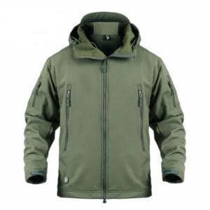 Military Style Tactical Jacket Outdoor Training Jacket (1)