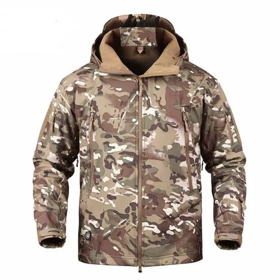 Military Style Tactical Jacket Outdoor Training Jacket (4) Military Style Tactical Jacket Outdoor Training Jacket (4)