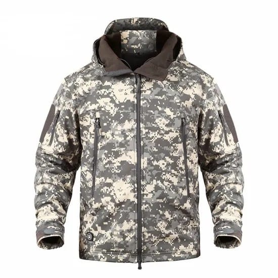 Military Style Tactical Jacket Outdoor Training Jacket (5) Military Style Tactical Jacket Outdoor Training Jacket (5)
