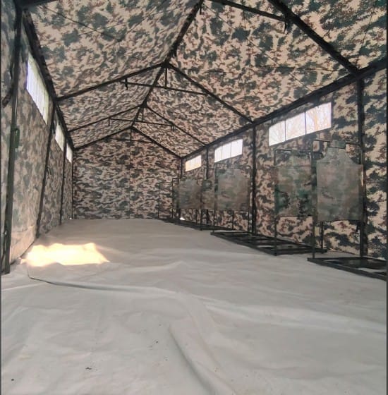 Military Toilet Tent (2)