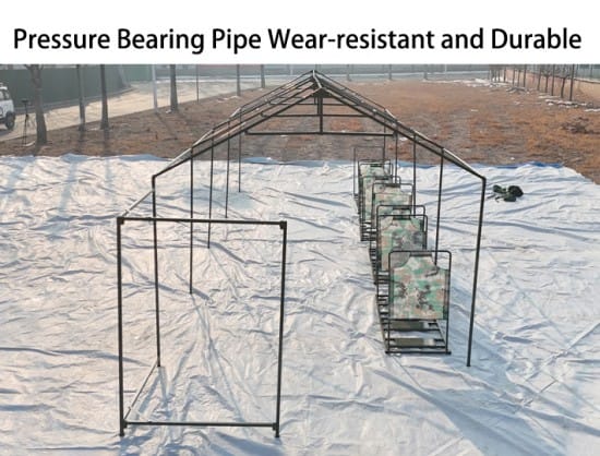 Military Toilet Tent (5)