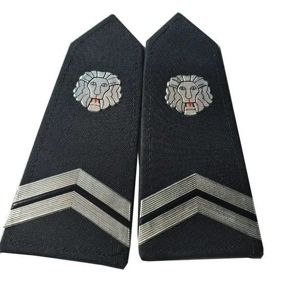 Military Uniform Shoulder Boards Rank Badges (1)