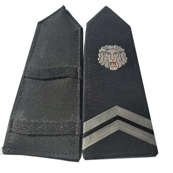 Military Uniform Shoulder Boards Rank Badges (2)