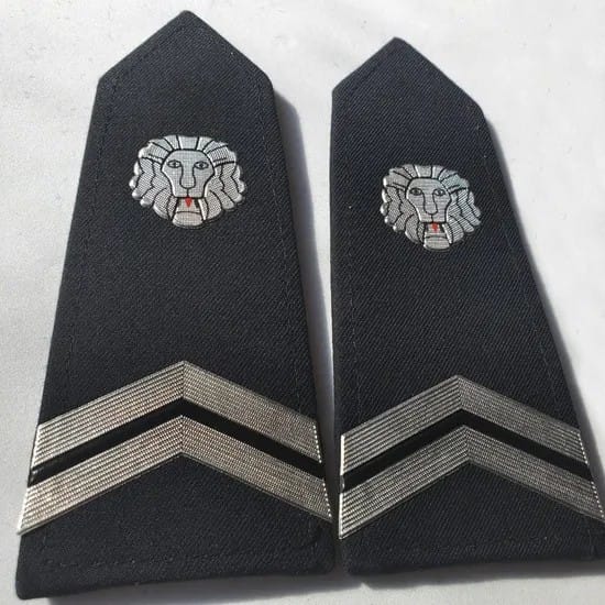 Military Uniform Shoulder Boards Rank Badges (3)