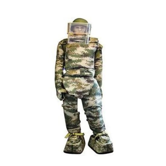 Mine clearance and explosion protection equipment (2) Mine clearance and explosion protection equipment (1)