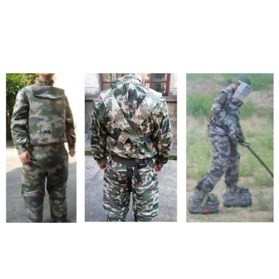 Mine clearance and explosion protection equipment (4) Mine clearance and explosion protection equipment (1)