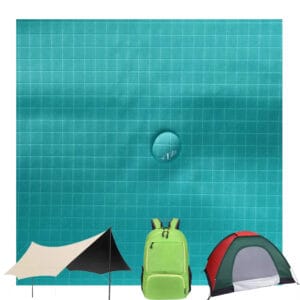 Nylon Ripstop Fabric 210D 0.4 Grid With PU Waterproof Fabrics Woven High Quality Hot Waterproof Material TL Curtain Weight 0.2mm Fabric For Workwear (1)