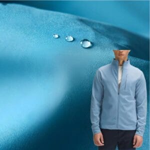 Outdoor Wholesale Waterproof Eco-friendly Waterproof Outdoor Polyester Woven Fabric With Bonded Layers Softshell Fabric For Ski Suit (11)