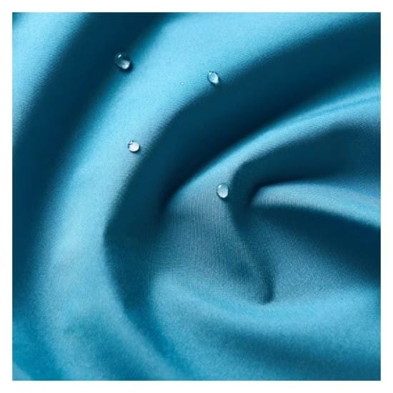 Outdoor Wholesale Waterproof Eco-friendly Waterproof Outdoor Polyester Woven Fabric With Bonded Layers Softshell Fabric For Ski Suit (2)