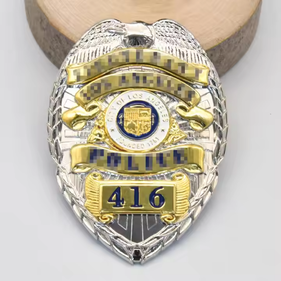 Police Badge 03 (4) Police Badge 03 (4)