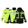 Police Reflective Raincoat (2)