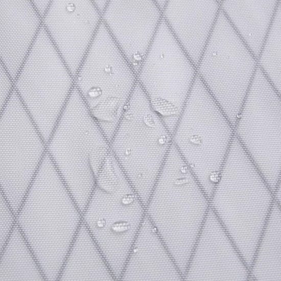 Polyester breathable waterproof fabric outdoor jacket (2)