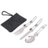 Portable Cutlery Flatware Set (1) Portable Cutlery Flatware Set (1)