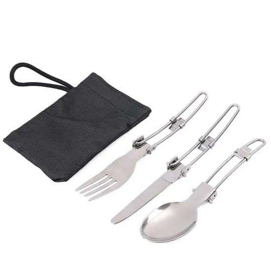 Portable Cutlery Flatware Set (1) Portable Cutlery Flatware Set (1)