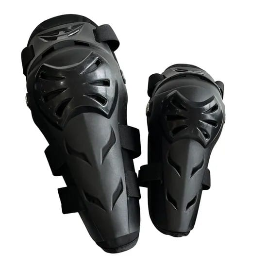 Quality-Bendable-Elbow-and-Knee-Pads-with-Hook-and-Loops-for-Motor-Riders-Protection (2)