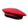 Red Wool Tactical Embroidered Casual Beret (2) Red Wool Tactical Embroidered Casual Beret (2)