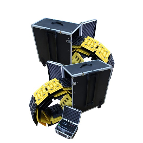 Remote Control Rechargeable Spike Strip Parking Barrier Roadblock (4)