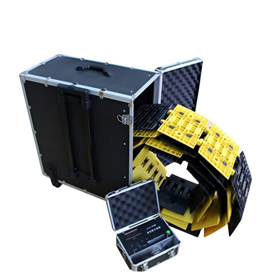 Remote Control Rechargeable Spike Strip Parking Barrier Roadblock (5)