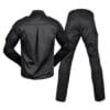 Security Work Wear Uniforms Sets Black Tactical Suit (2) Security Work Wear Uniforms Sets Black Tactical Suit (1)